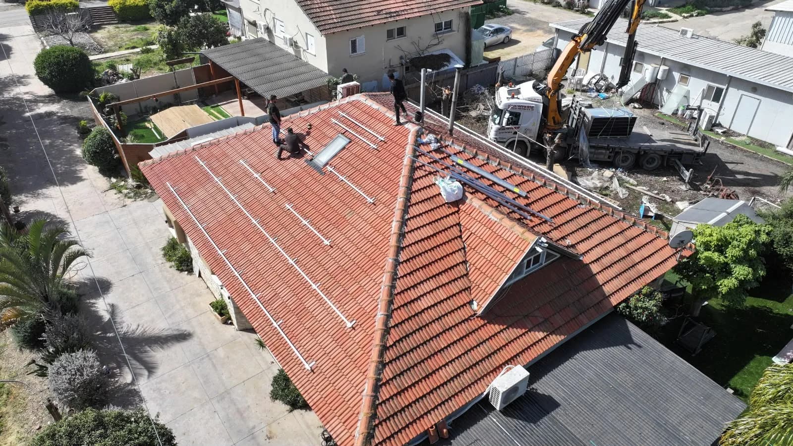 Residential Solar System in Talmei Yehiel 2