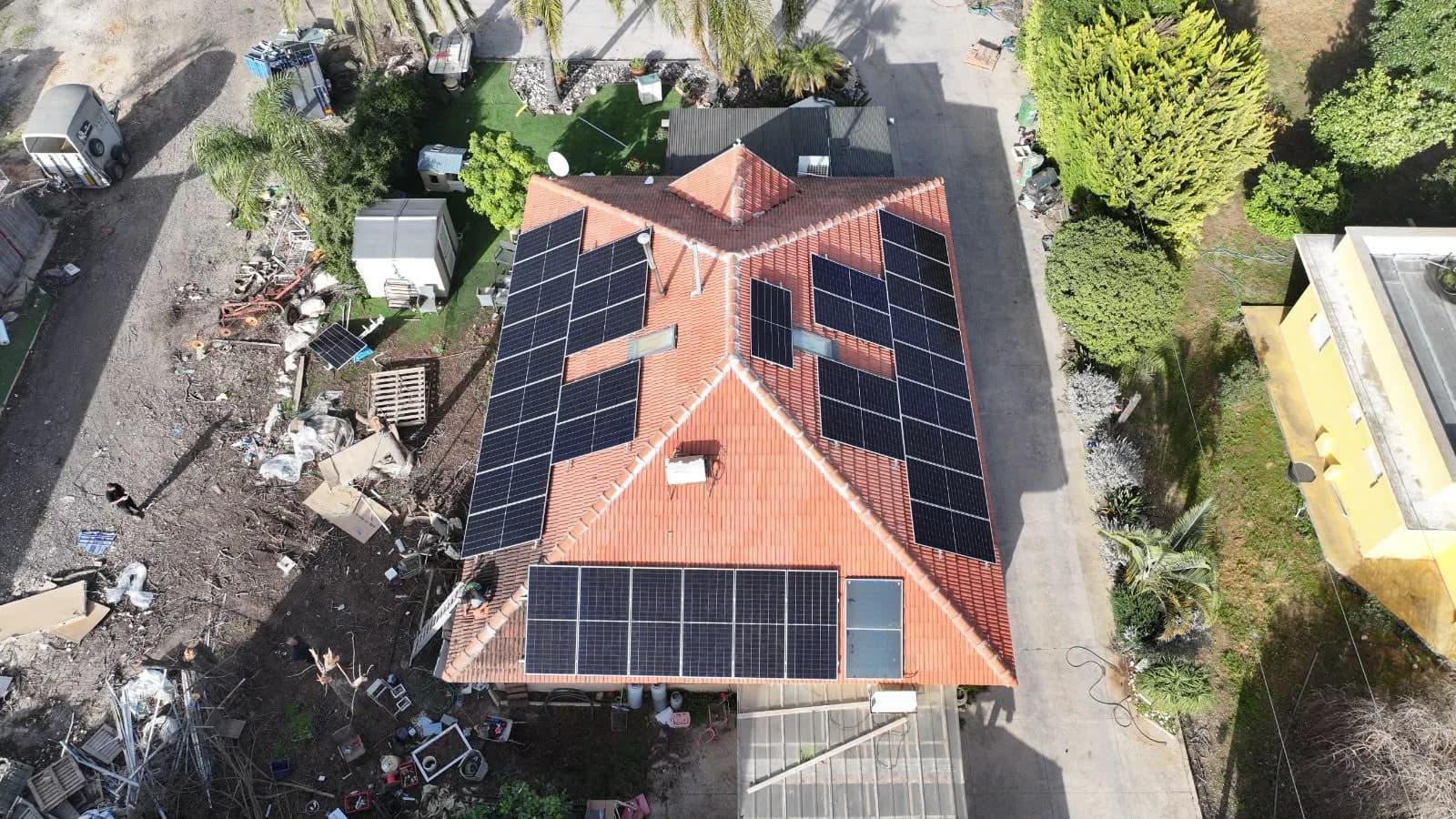 Residential Solar System in Talmei Yehiel 1