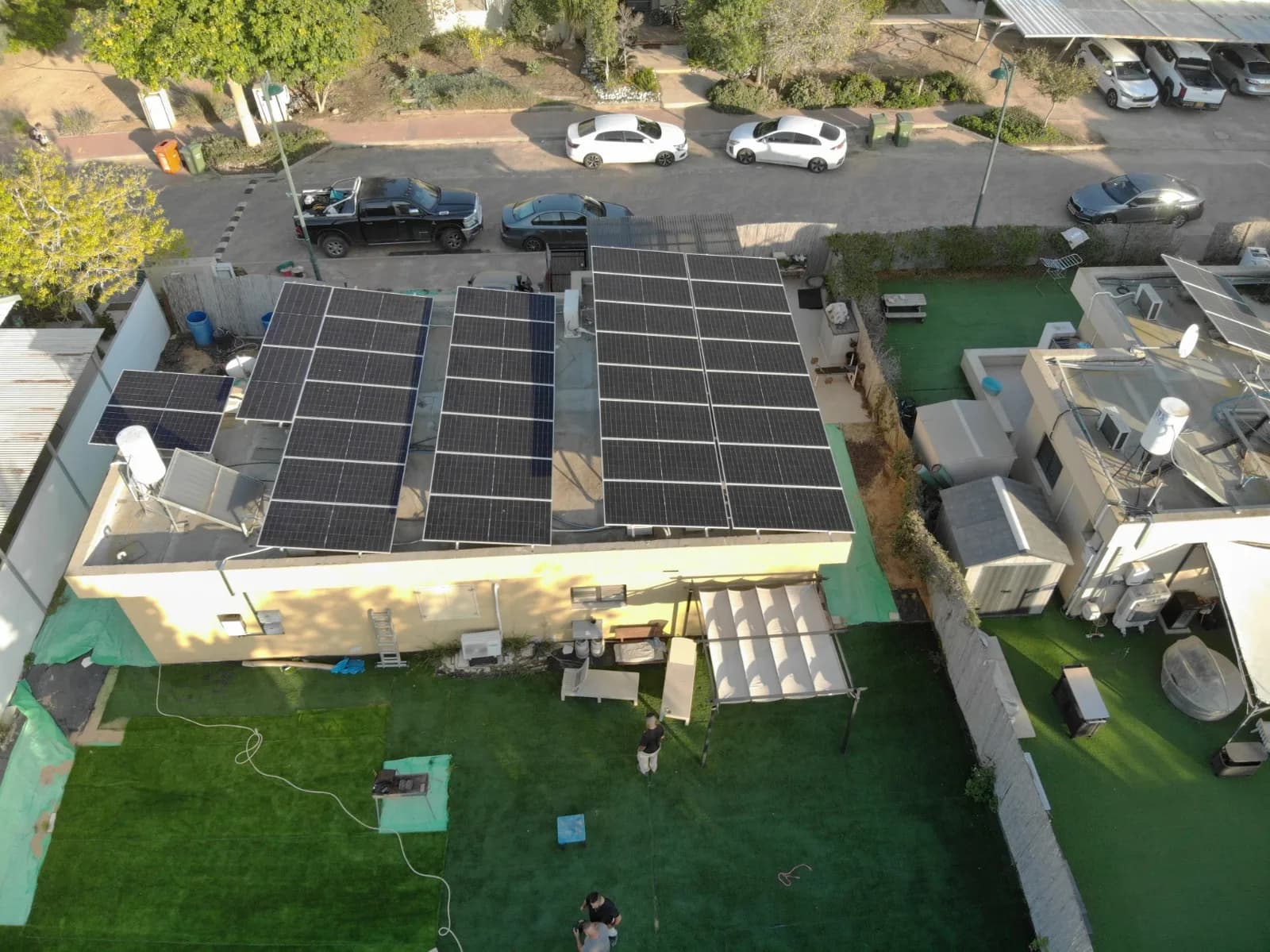 Residential Solar System in Ein HaBesor 1